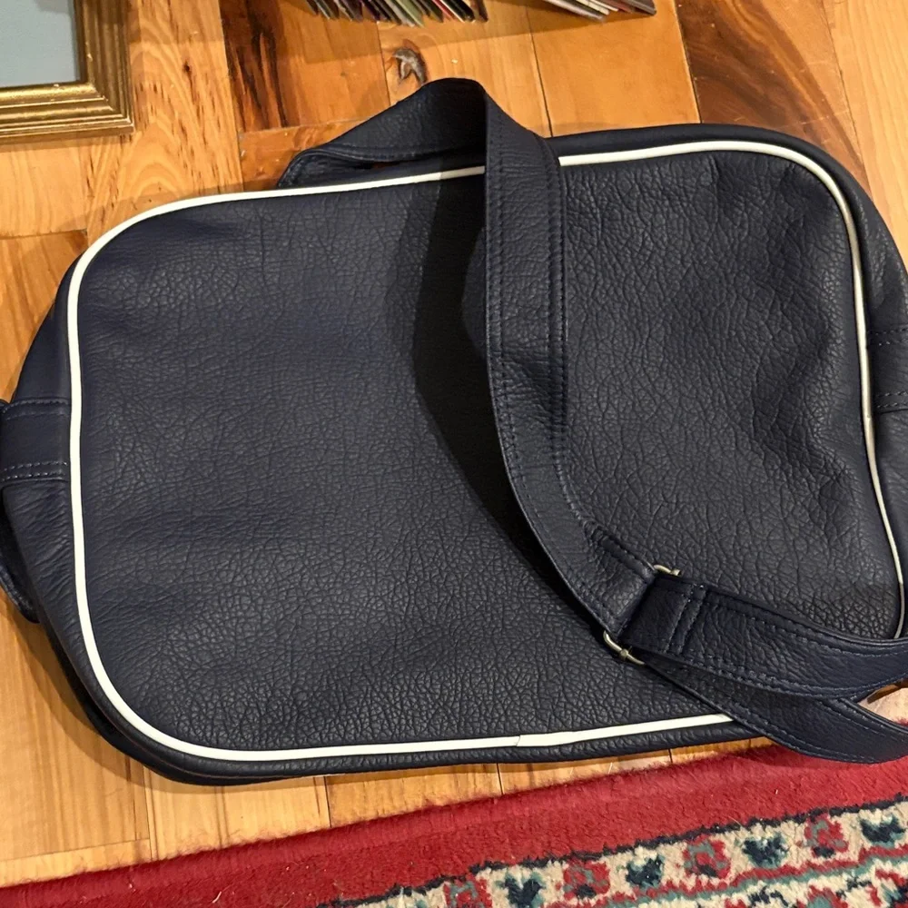 Iets Frans Navy Blue Men's Bag NWT